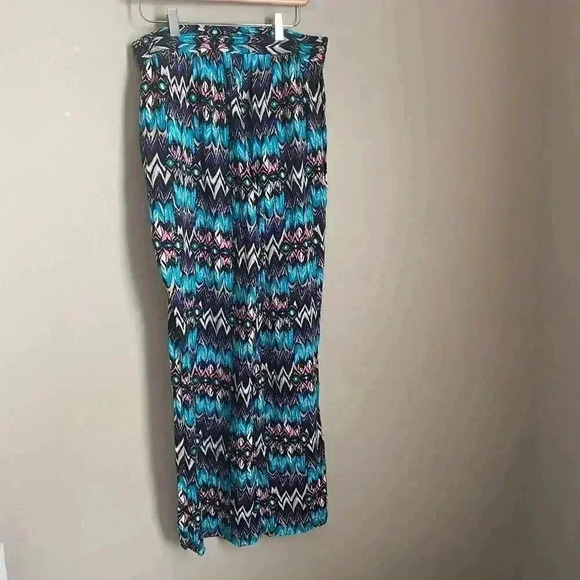 Laundry by Shelli‎ Segal Drawstring Pants Aztec - Picture 11 of 11